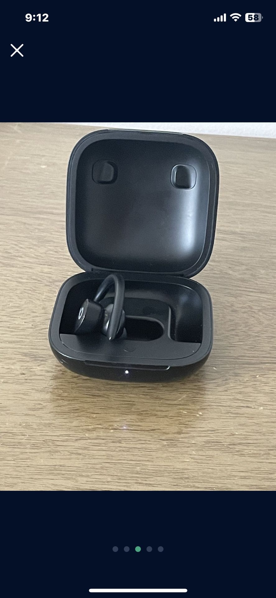 Powerbeats Pro With Case! ( Left Ear Only)