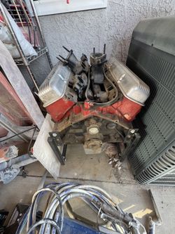 Corvette engine
