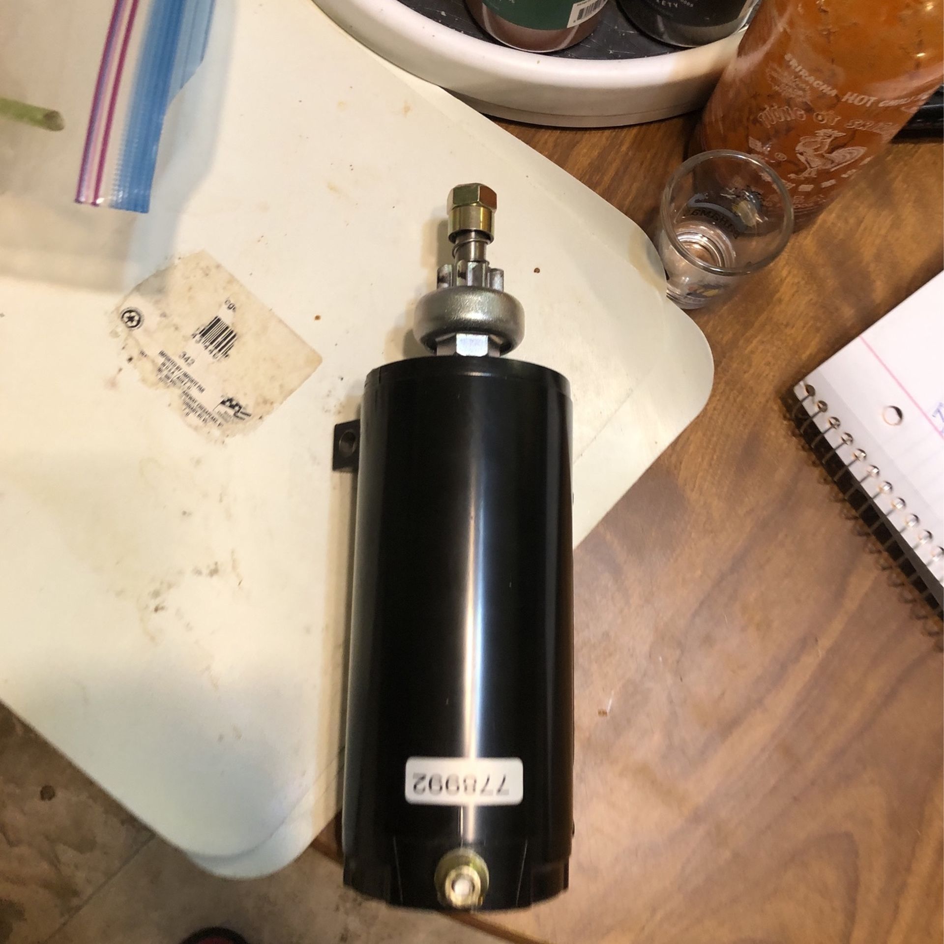 Johnson Evinrude Starter