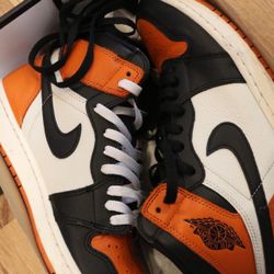 Air Jordan 1 Shattered Backboard Size 10.5 OG ALL 