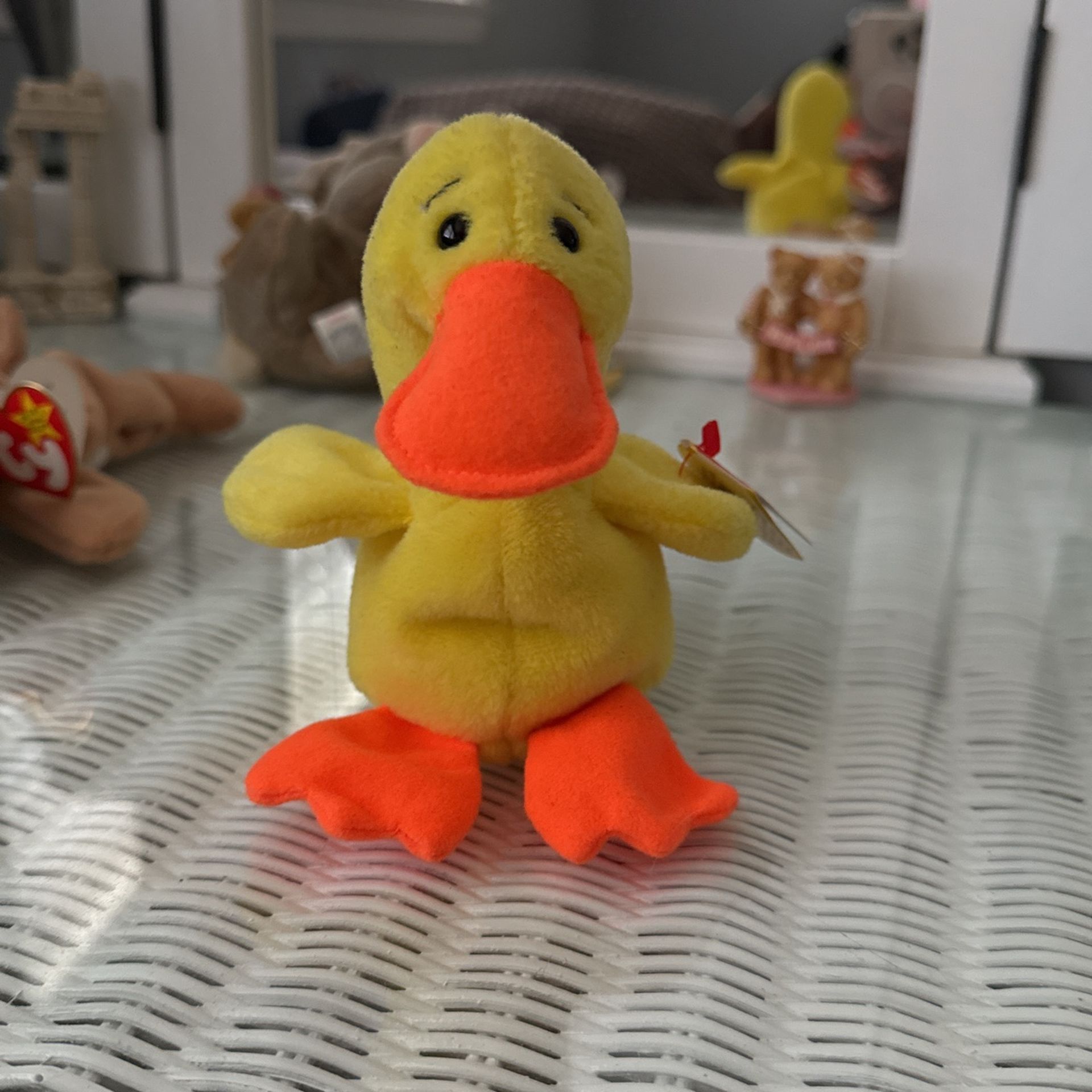 1994 Quackers Beanie Baby Original