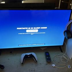 Ps5 digtal  headphones and remote and tv  and remote