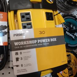 Prime New Workshop Power Box