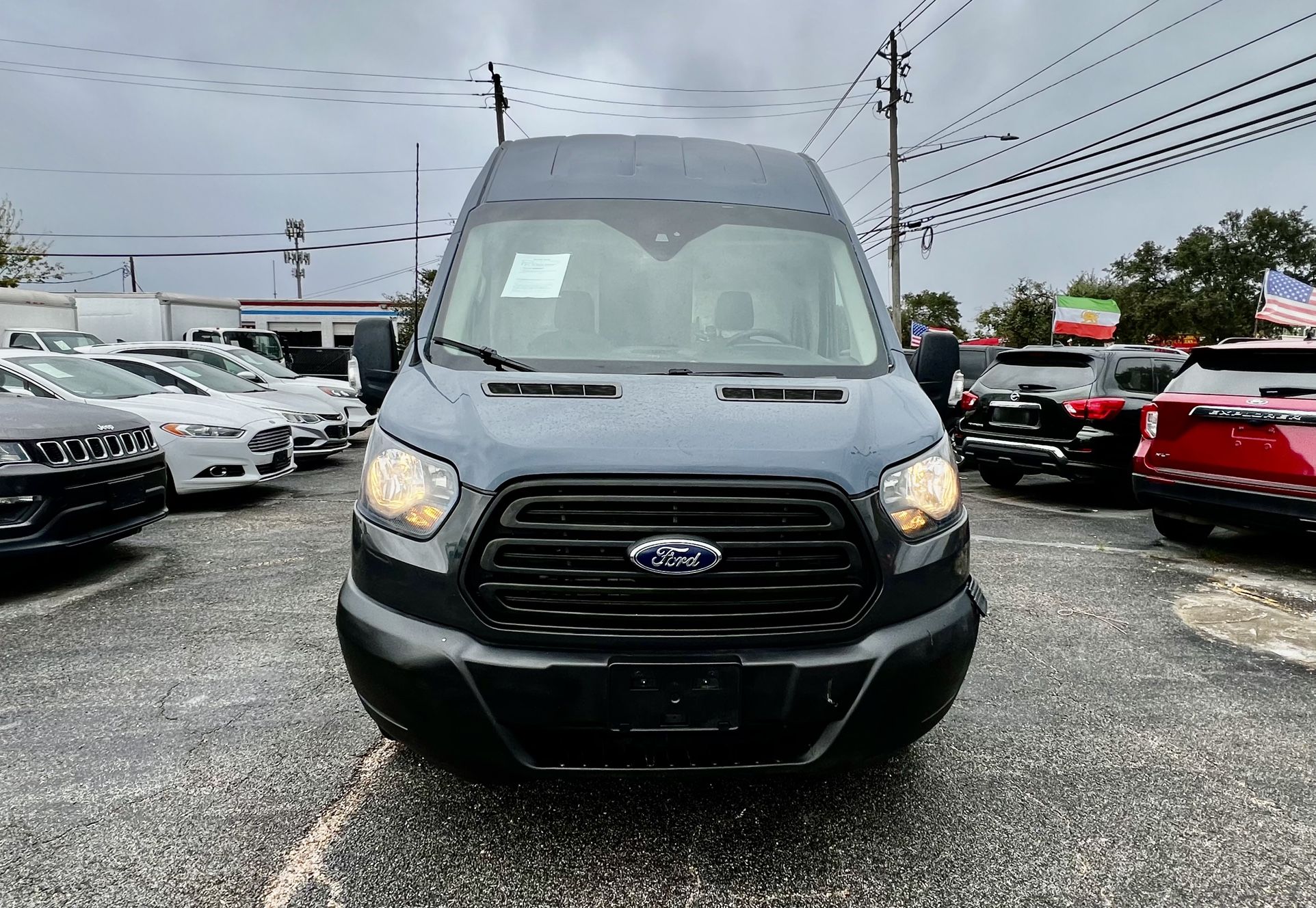 2019 Ford Transit