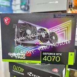 GeForce RTX 4070 Gaming Xtrio for Sale in Alcester SD OfferUp