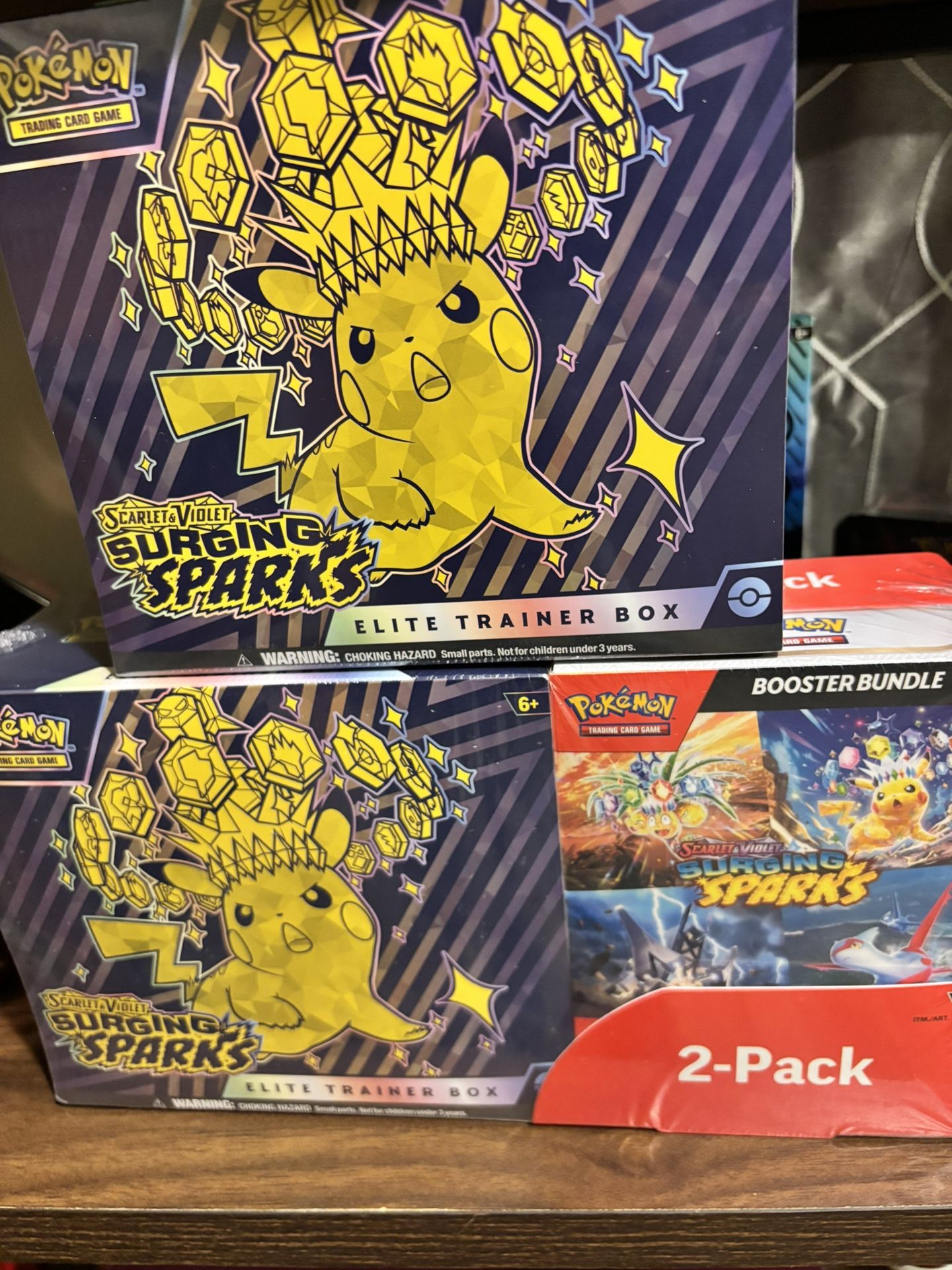 Pokemon Surging Sparks (Lot)