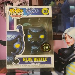Funko POP Blue Beetle #1403 🚢🐓🚢