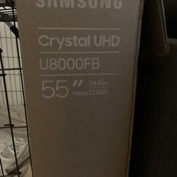 Nearly-New Samsung 55in Smart TV