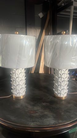 Table lamps set of 2