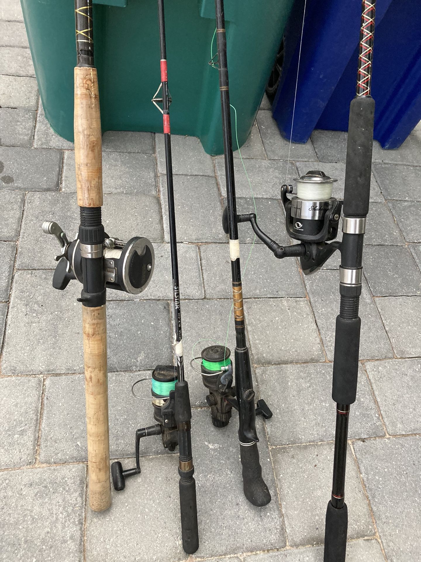 Fishing Combos PENN And More $150 ALL