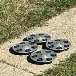 Rim Covers Silverado 2010 Silver And Gold Color 