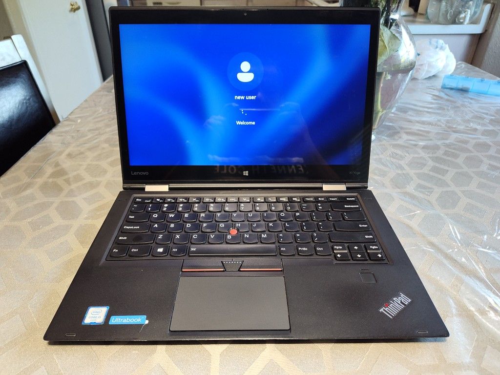 Lenovo X1 Yoga TOUCH i5 8gb 256gb Windows 11 Office 365 Photoshop