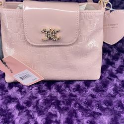 Dusty Rose Juicy Couture Crossbody 