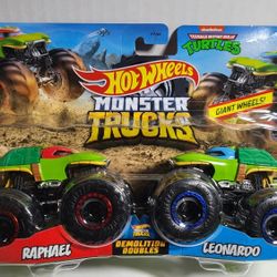 Hot Wheels Monster Trucks TMNT