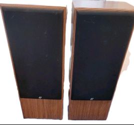 Sansui S-3100U Floor Speakers – 120W 8 Ohm – Made in USA – Rare Vintage – Tested
