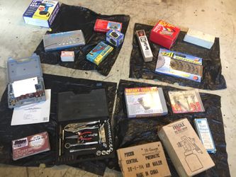 TOOLS. all for sale. Individual prices shown under “my listings”. Most between $5-$10-$15-$20 each. Come out & look at them. Located in Rancho.