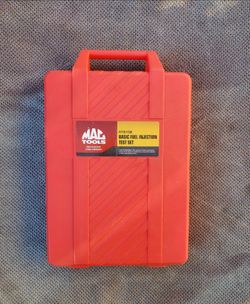 Fuel Injection Pressure Tester