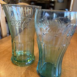 Vintage Libby Coca Cola Glasses