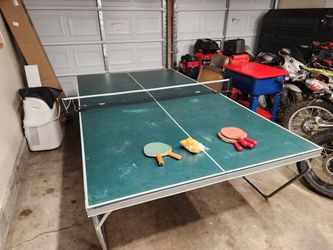 Ping Pong Table