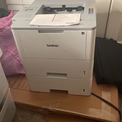 Brother Dual Tray Laser Printer