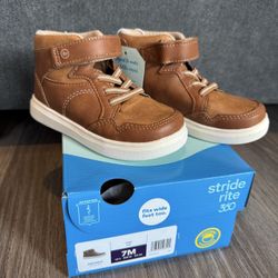 Stride Rite Toddler Boots - Sz 7 (Brand New)