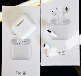 Air Pro 4 Mini Earbuds Wireless Bluetooth For Apple , Android , iMac , Tables And PC