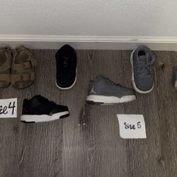 Toddler Boys Shoes Sizes 4-6C