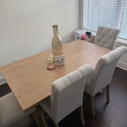 Wood Table