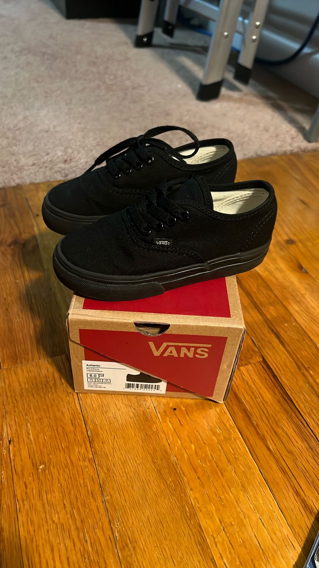 Black Vans
