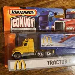Trucks Matchbox Semi Truck New! McDonalds Toys  Gifts