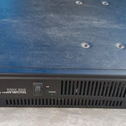 QSC Audio RMX850 Professional Power Amplifier 