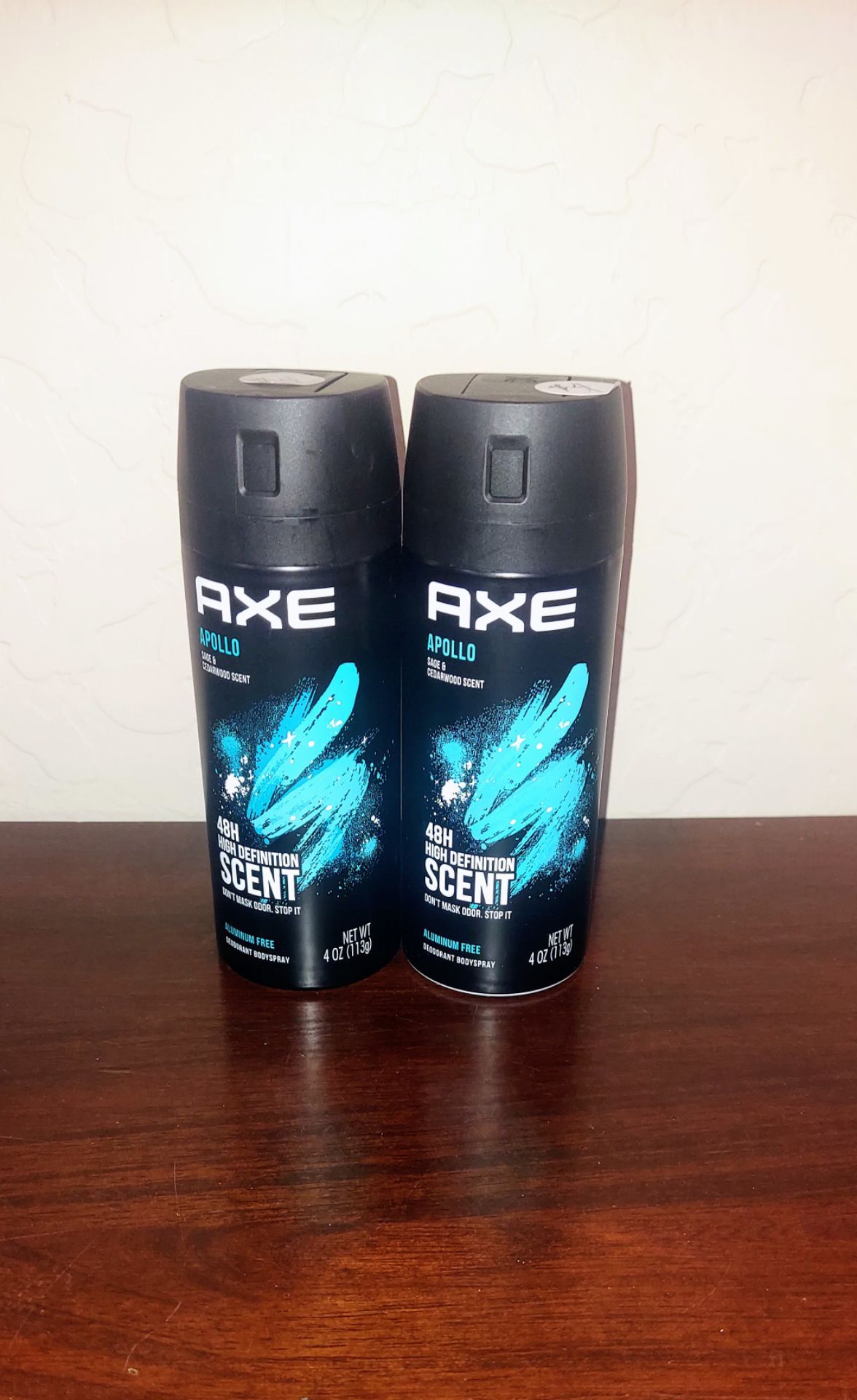 Axe Deodorant Spray $7 for both - X Streets Ray/Higley