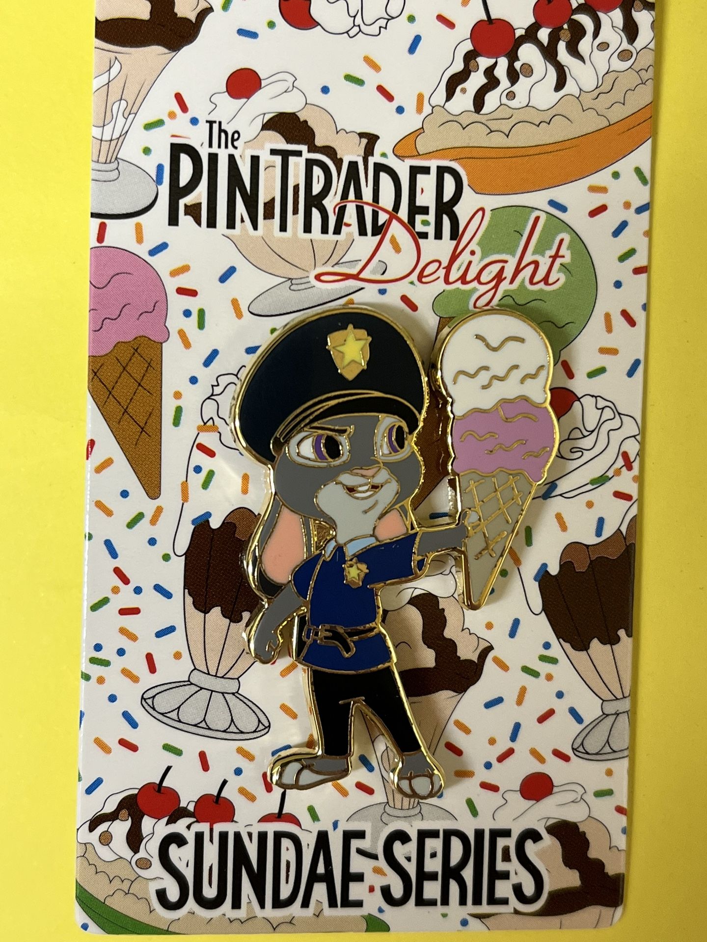 Disney Pins Young Judy Hoops Pin Traders Delight LE 500