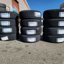 215 55 17 NEW TIRES CAMRY SOLARA AVALON ALTIMA ACCORD ACURA LEXUS KIA MALIBU IMPALA 