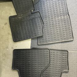 BMW X3 F25 OEM Rubber Mats 