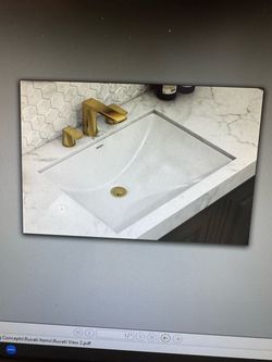 Two Vanity Sinks