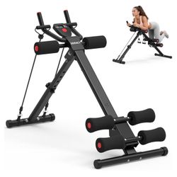 Ab workout machine