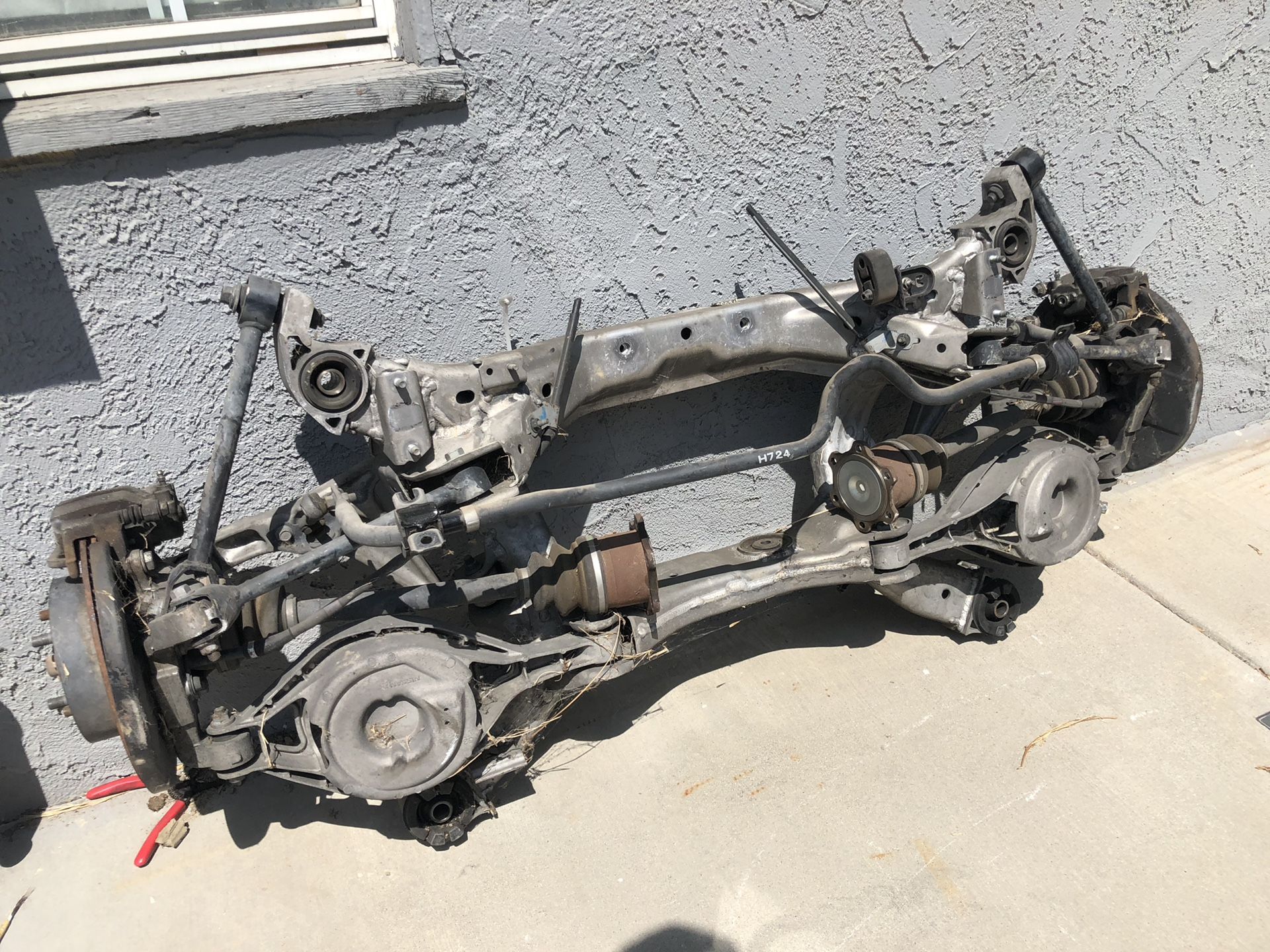 350z rear subframe for Sale in San Bernardino, CA OfferUp