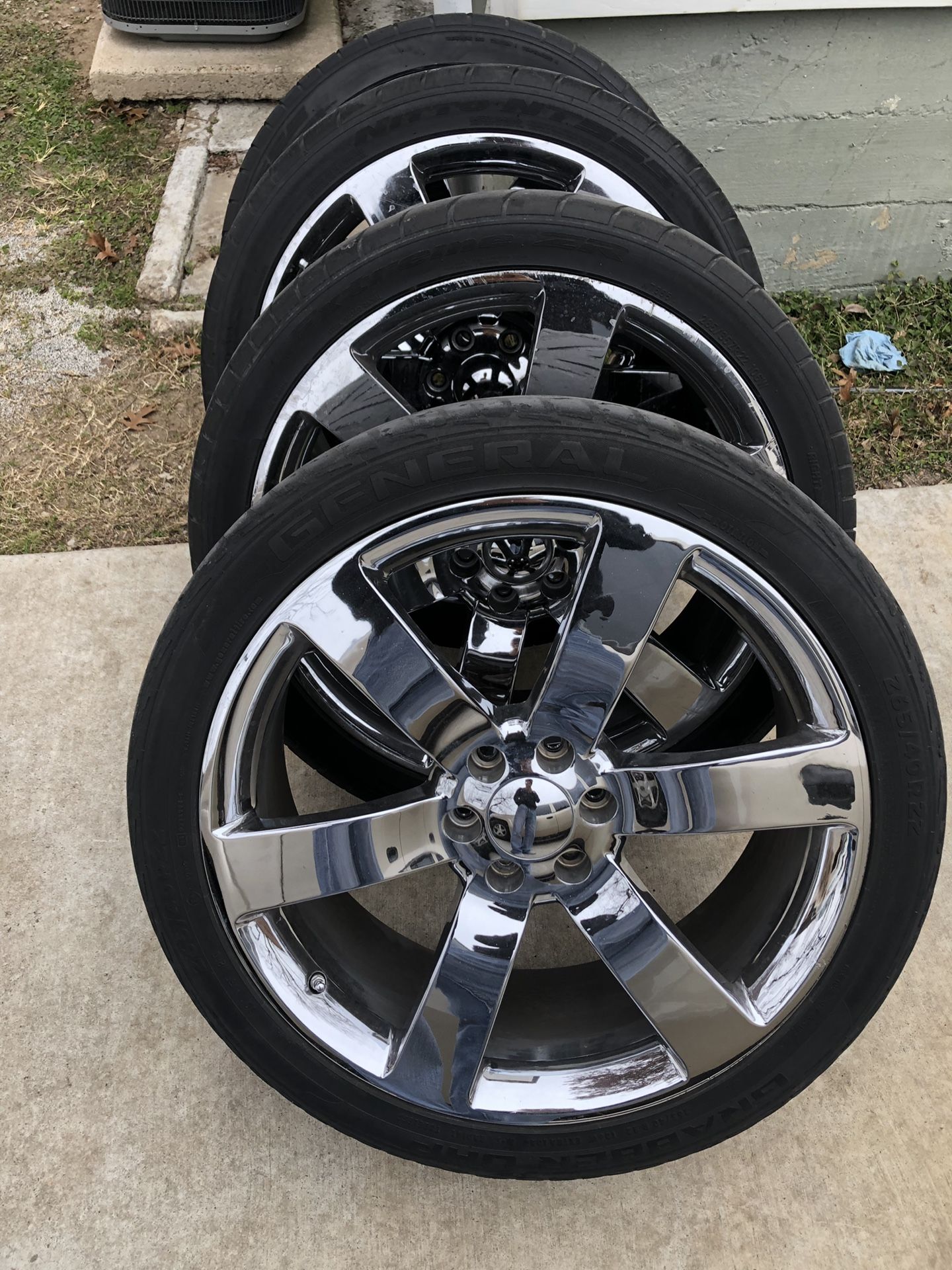 Trailblazer ss 22s