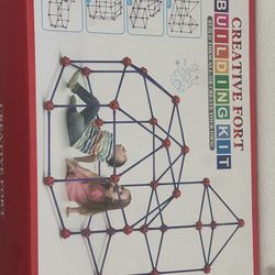 Fort Building Kit New Toy 