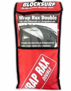 Blocksurf Wrap Rax Double Soft Surfboard Racks