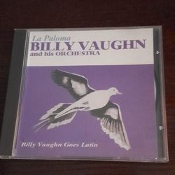 BILLY VAUGHN AND HIS ORCHESTRA LA PALOMA CD