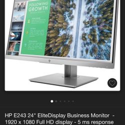 HP Gaming Monitor/Desktop Monitor