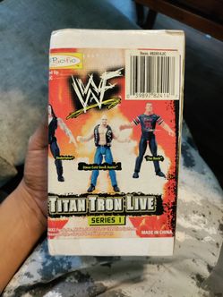 WWF Titan Tron Live New 2 Boxes Set Of 3