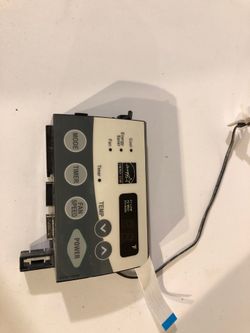 Air Conditioner Display