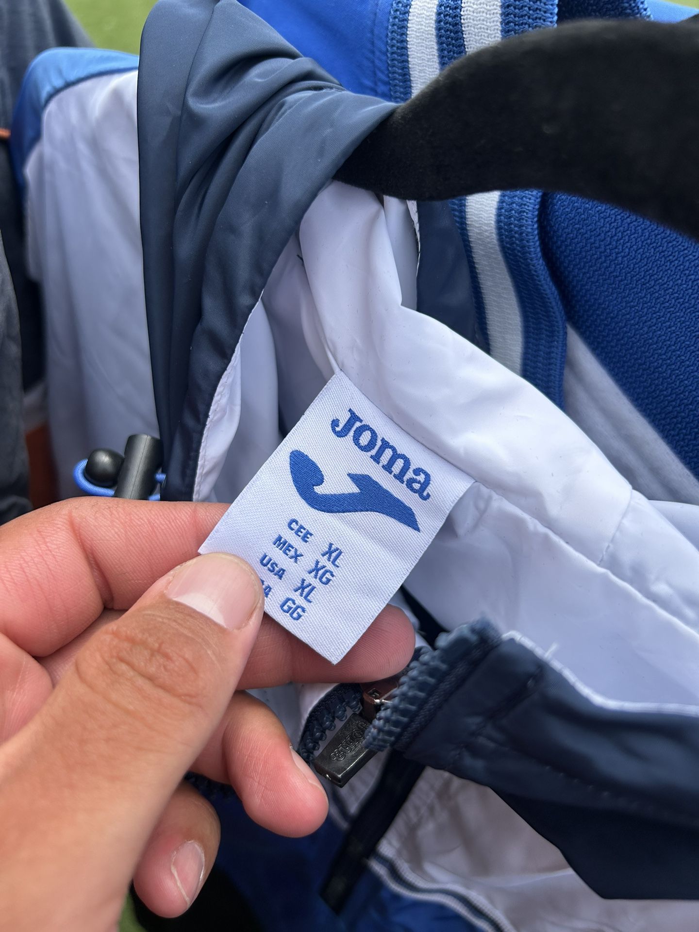 Joma Cruz Azul Jacket