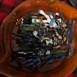 Whole Bunch Of Toys And Beyblades