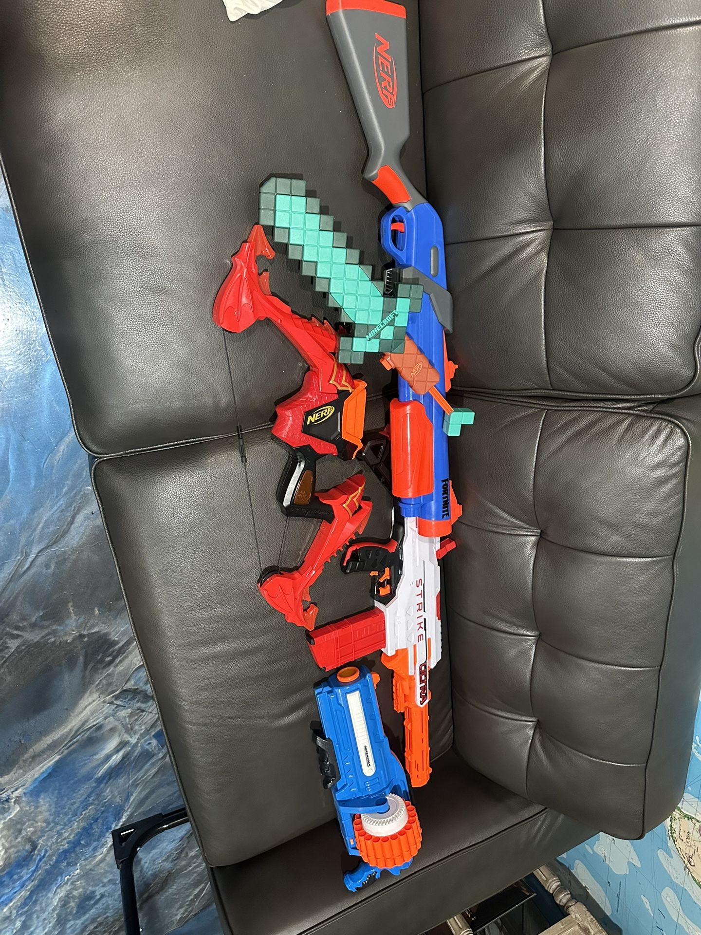 Nerf Guns 5 Total