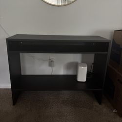 Black Console Table – Simple, Sleek Design