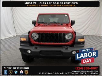 2025 Jeep Wrangler